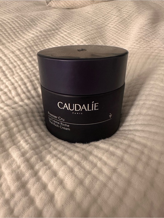 Caudalie Other - Caudalie Premier Cru Rich Cream - Plum and Black Jar